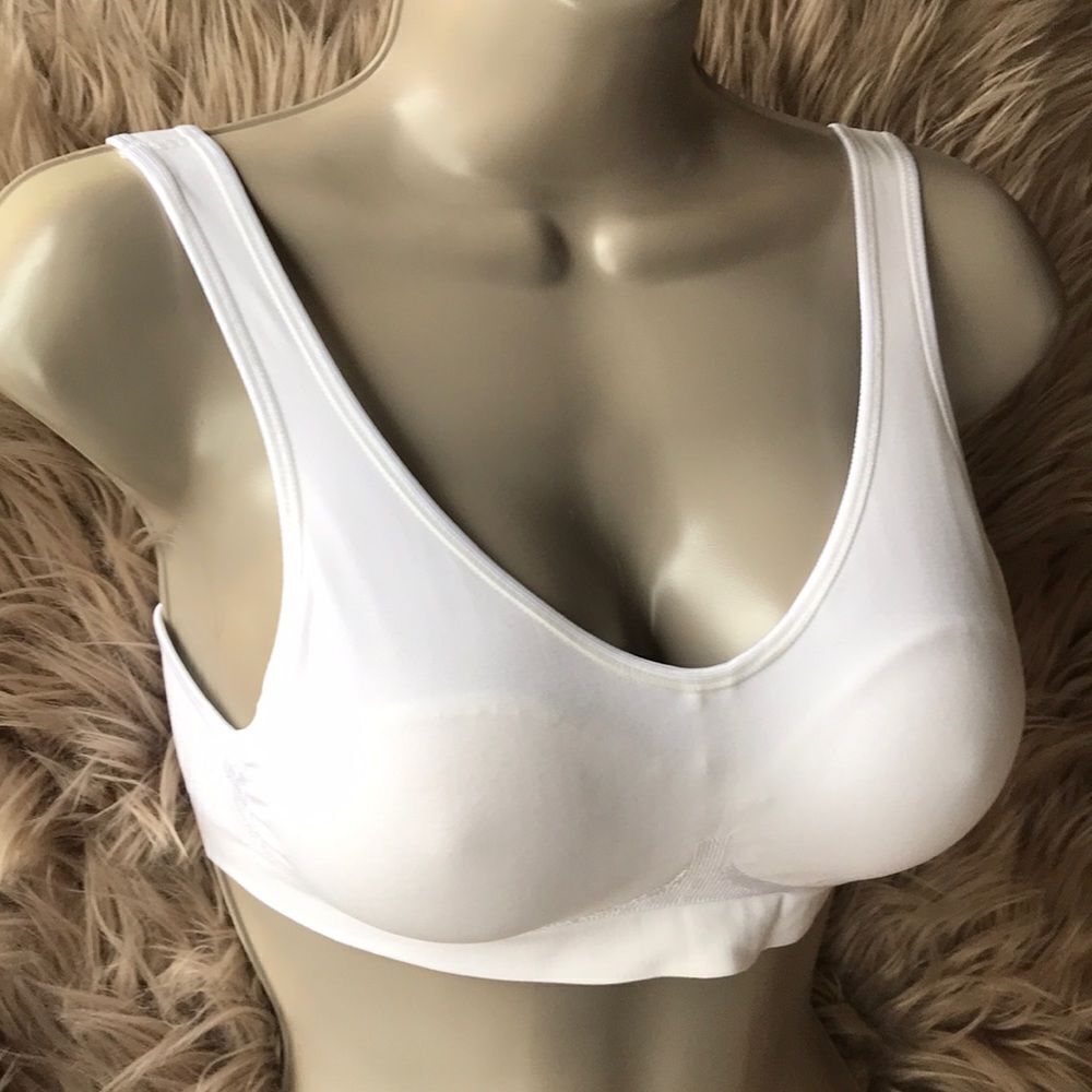 Bali seamless shaping wireless bralette bra XS
